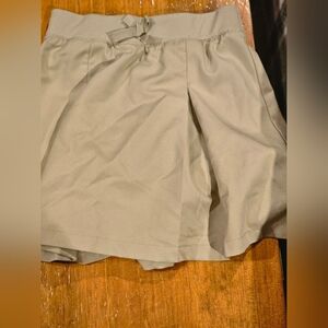 French Toast School Uniform Kaki Skirt
